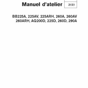 7751590 M.ATELIER AQ200-AQ225-AQ260-AQ290 en Français & Allemand